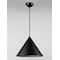 Et2 Abyss 1-Light 12.5" Wide Black Pendant Light E20084-BK - alternate 3